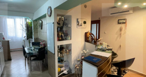 Apartament 4 camere, 70 mp, zona Dacia