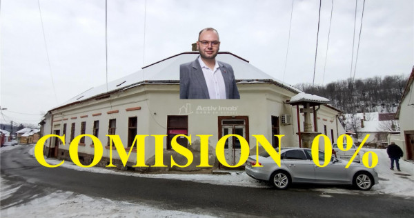 Oravita, Casa cu Spatiu Comercial, 784mp, ZERO COMISION