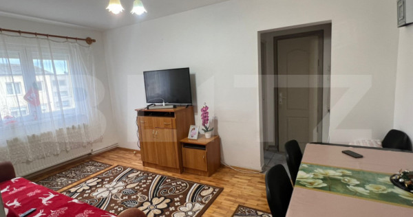 Apartament semidecomandat, 33 mp, strada Aleea Humulesti