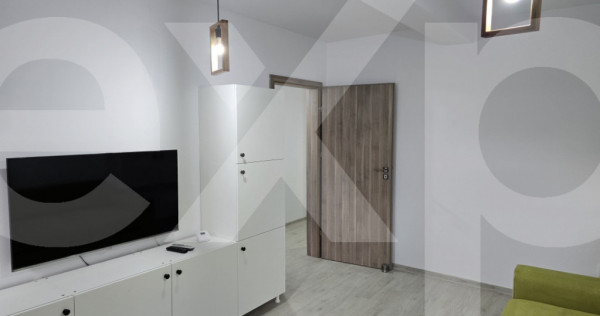 Apartament 2 camere + parcare subterană + terasă, Str. Rom