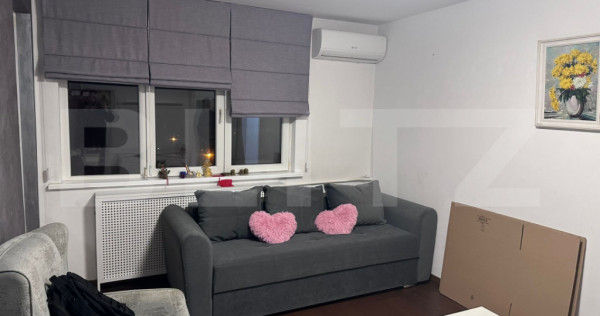 Apartament 2 camere - complet mobilat - zona Titan, Risc 2