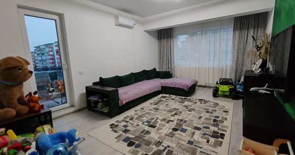 APARTAMENT 2 CAMERE,POPESTI, MOBILAT-UTILAT, PARCARE CENT...