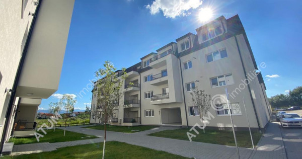 Apartament 3 camere 86 mp utili doua terase si garaj in zona