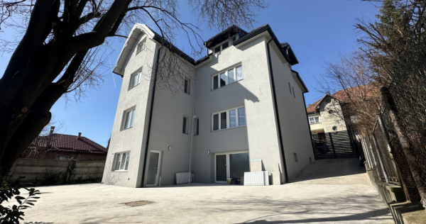 Vila Noua la cheie 520 mp, zona Parcul Mare