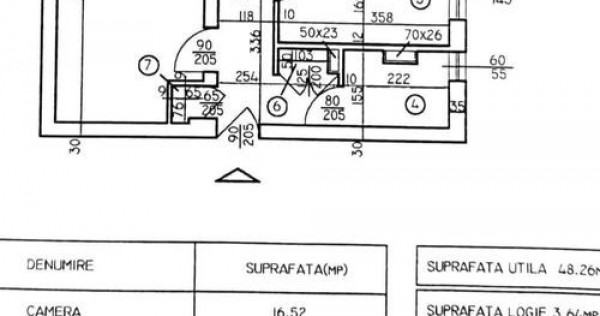 Apartament 2 camere decomandat Emil Racovita