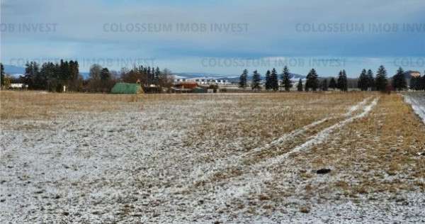 COLOSSEUM: Teren intravilan brasov toate utilitatile zona Cheffler