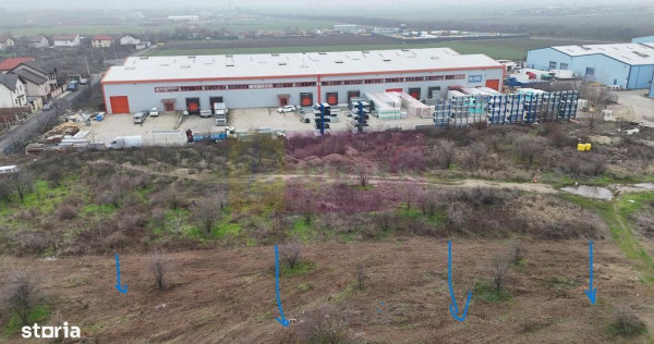 Teren de vanzare 5700 mp sau (11400 mp )