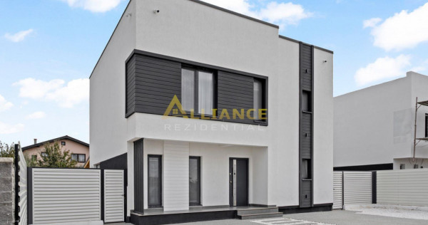 {STRADA MIORITA} Vila individuala cu 4 camere, 120 MPU Ter