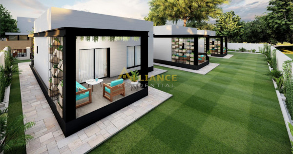 CASA INDIVIDUALA _PROIECT MODERN _3 CAMERE_2 BA