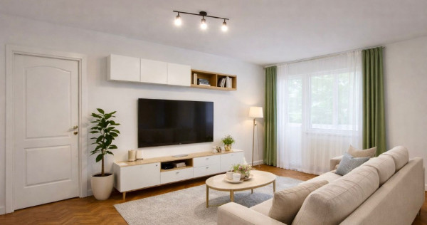 COMISION 0% Apartament 2 camere 50mp+6mp balcon-zona Astra