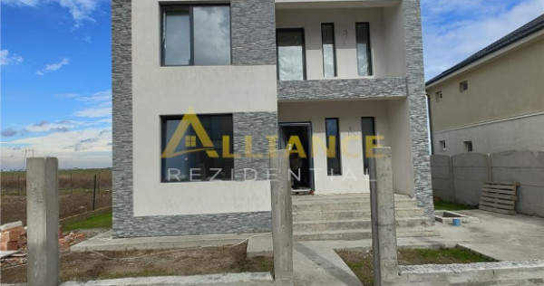 Casa noua, moderna - 4 dormitoare, 3 bai - 130 mp utili - 5