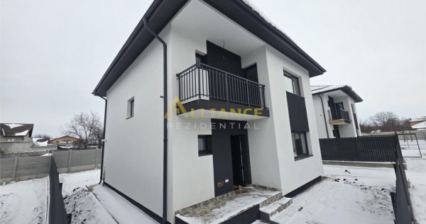 Vila individula-4camere-3 bai -(aproape de bulevard)