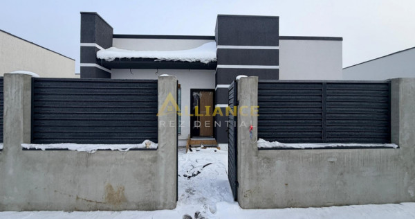 Casa individuala - 3 dormitoare -110 mp utili - 412 mp teren