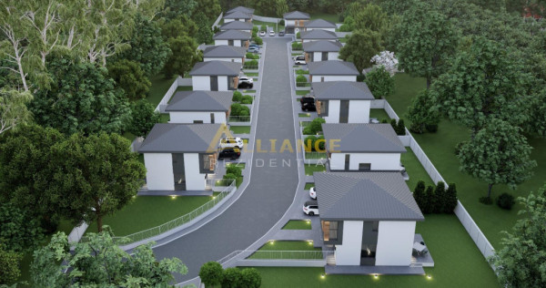 Ansamblu Rezidential la doar 200m de scoli, gradinite, trans