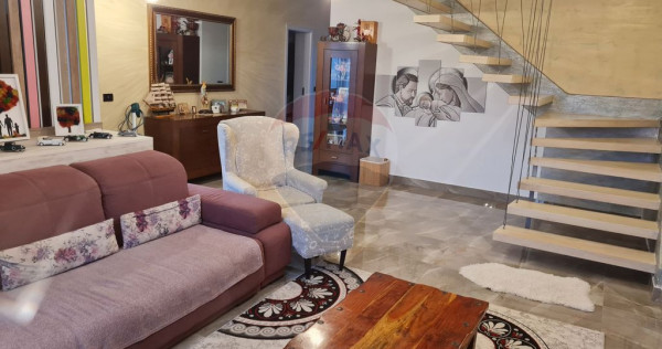 Vila moderna P+M cu 4 camere de v&acirc;nzare