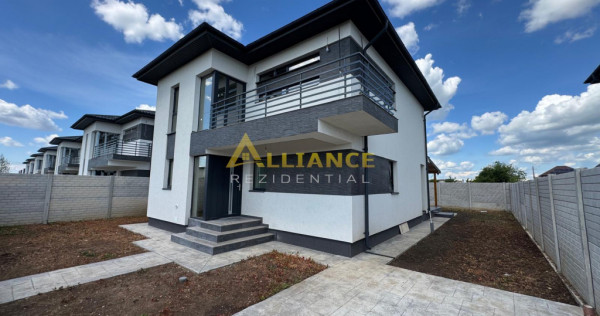 Vila Individuala / Curte Amenajata / 5 Camere / 2 Bai / Tere