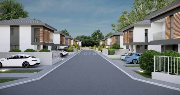 ANSAMBLU REZIDENTIAL- 200 m de STV- 4 camere - 2 bai - beci