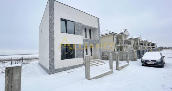 Vila individuala / 5 Camere / 3 Bai / Teren 280 mp