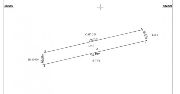 TEREN INTRAVILAN 1300 MP ZONA FOARTE BUNA