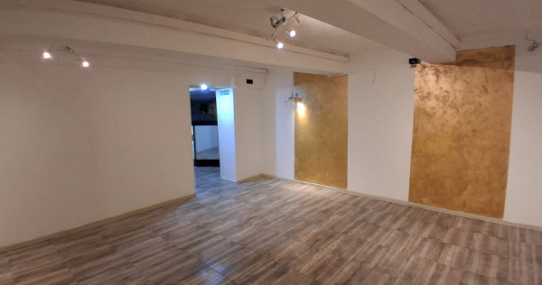 Spațiu comercial, 100 mp + curte 150 mp, zona Ultracentral