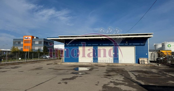 INCHIRIERE HALA AEROPORT OTOPENI