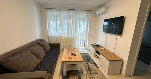 Metrou Berceni - garsoniera mobilata cu loc parcare