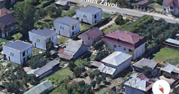 Teren intravilan Stefanesti Zavoi, utilitati, 38 m deschider