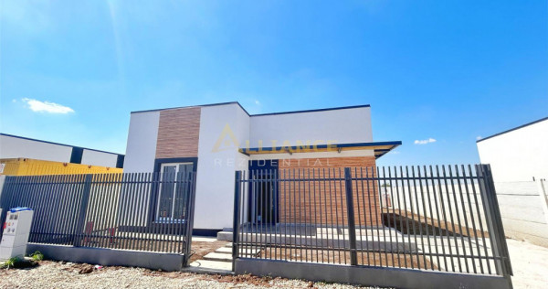 Casa individuala | 4 camere | Incalzire in pardoseala | Tere