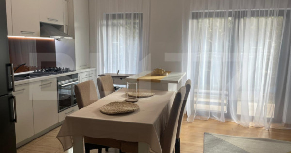 Apartament 2 camere, 53 mp, gradina si parcare, Buna Ziua