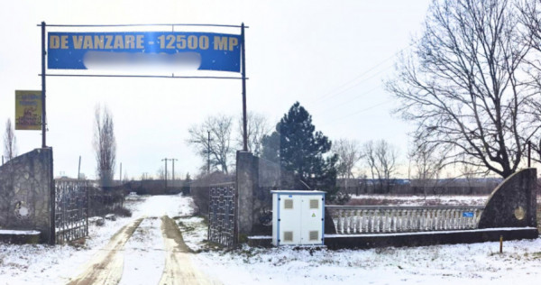 Domeniu privat, 12.500 mp teren, satul Viișoara - T&acirc;rgovi?