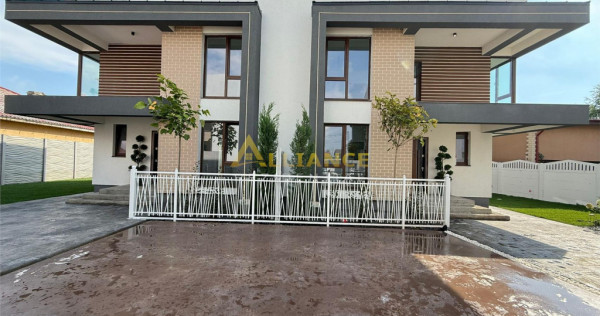 Complex de vile | 5 camere | Finisaje la alegere | Curte ame