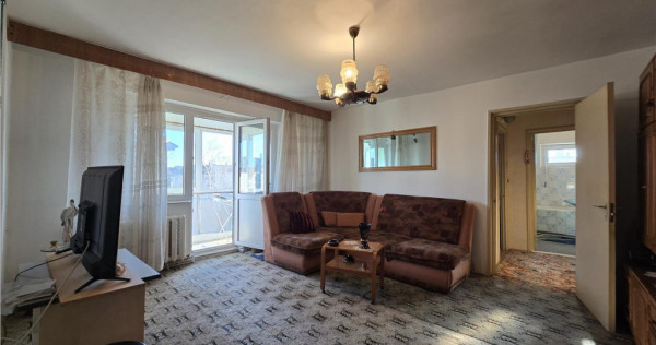 Apartament 2 camere, bloc izolat, langa Piata agroalimentara