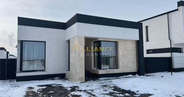 Casa individuala - 4 camere - 2 bai - in ansamblu rezidenti