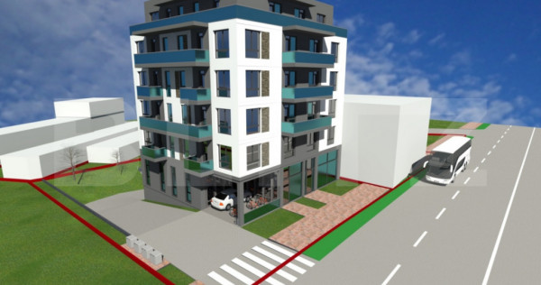 Apartament 4 camere, 3 Bai, 126 mp, Terasa 63 mp, Zona Rivus