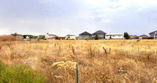 Teren intravilan, 500 mp, front 15m, strada Magnolia