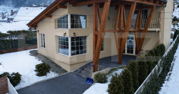 Pensiune modernă de v&acirc;nzare &ndash; Zona Transalpina | Complet