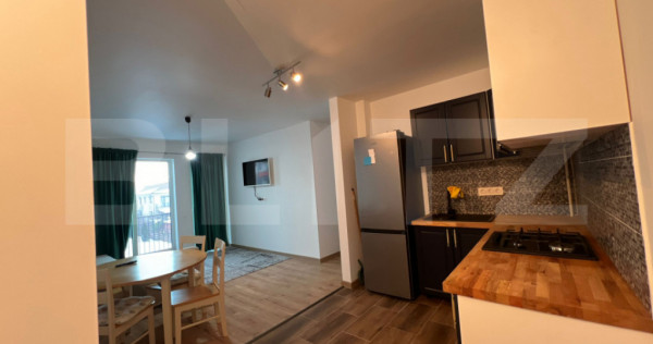 Apartament 2 camere, 50 mp, parcare, zona Șesul de Sus