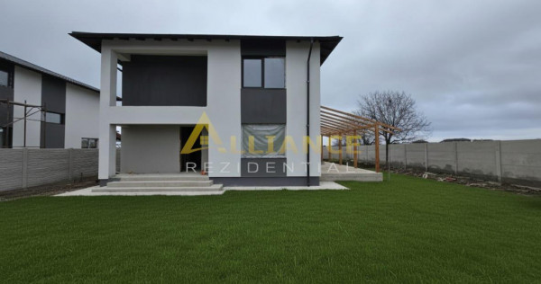 Casa individuala -5 camere - 118 mp utili - 462 mp teren