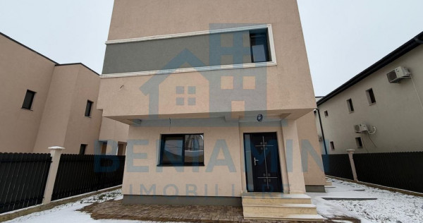 Casa P+1 Living-Bucatarie-3 Dormitoare-Toate utilitatile-...