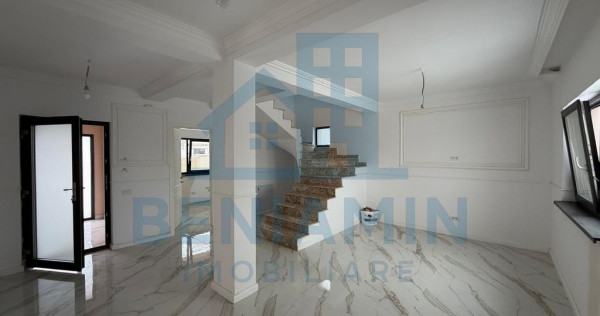 Casa P+1 Living-Bucatarie-3 Dormitoare-Toate utilitatile-...