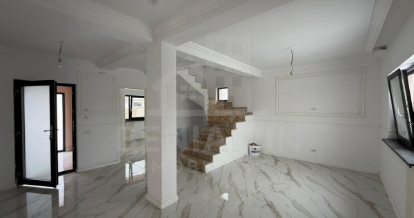 Casa P+1 Living-Bucatarie-3 Dormitoare-Toate utilitatile-...