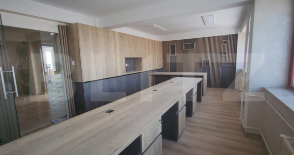 Spatiu de birou, 130 mp utili, zona Mureseni