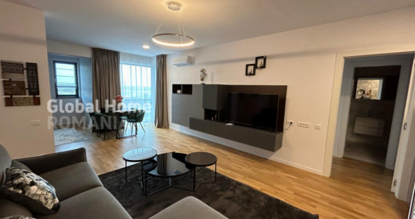 Apart 2 camere 65m2 + Loc parcare subteran | Aviatiei - Atla