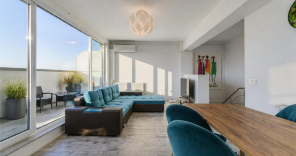 FILM3D!Penthouse spatios,luminos,terasa generoasa,Maurer,Tra