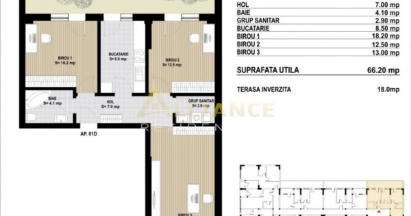 Apartament 3 camere Sector 4 Metalurgiei
