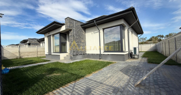 Casa moderna parter ||3 camere 2 bai || pompa de c?ldura ||