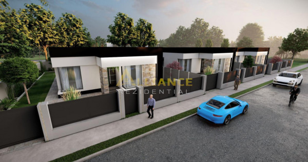 Casa individuala ||4 camere 2 bai || teren 371 mp