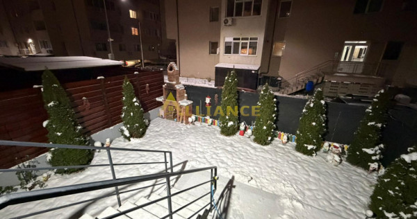 Gradina proprie 58 mp - 2 camere mobilat - Metrou Berceni