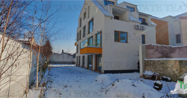 Apartament 3 camere si curte proprie de 141mp, bloc boutique