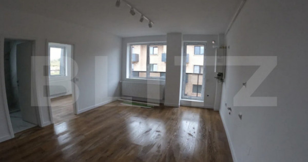 Apartament 2 camere, Finisat, 37 mp, parcare , Beta